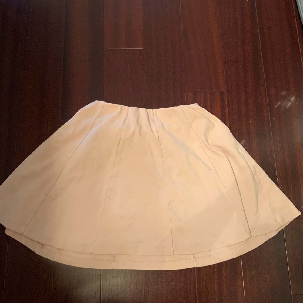 Pink Mini Skirt